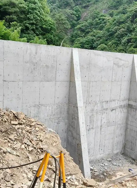 郑州金水区重力式挡土墙