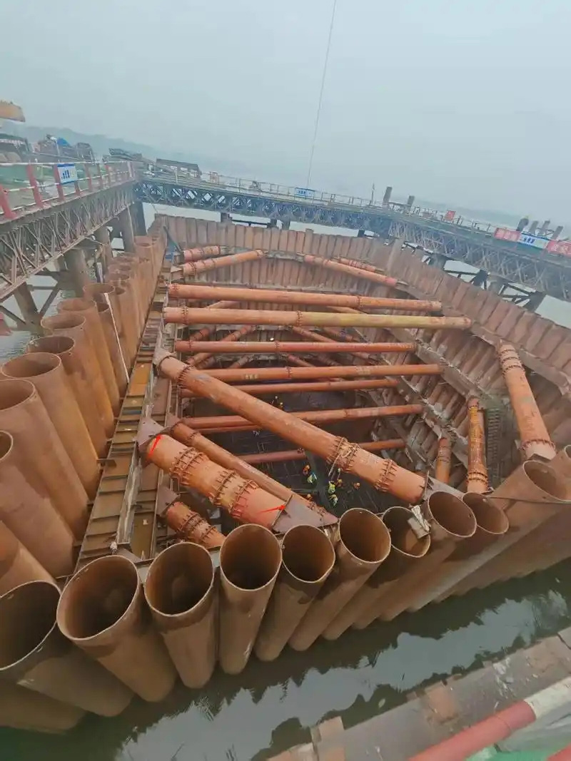 郑州金水区钢管桩