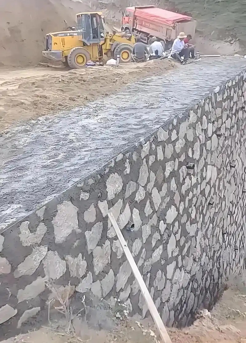 郑州金水区边坡加固